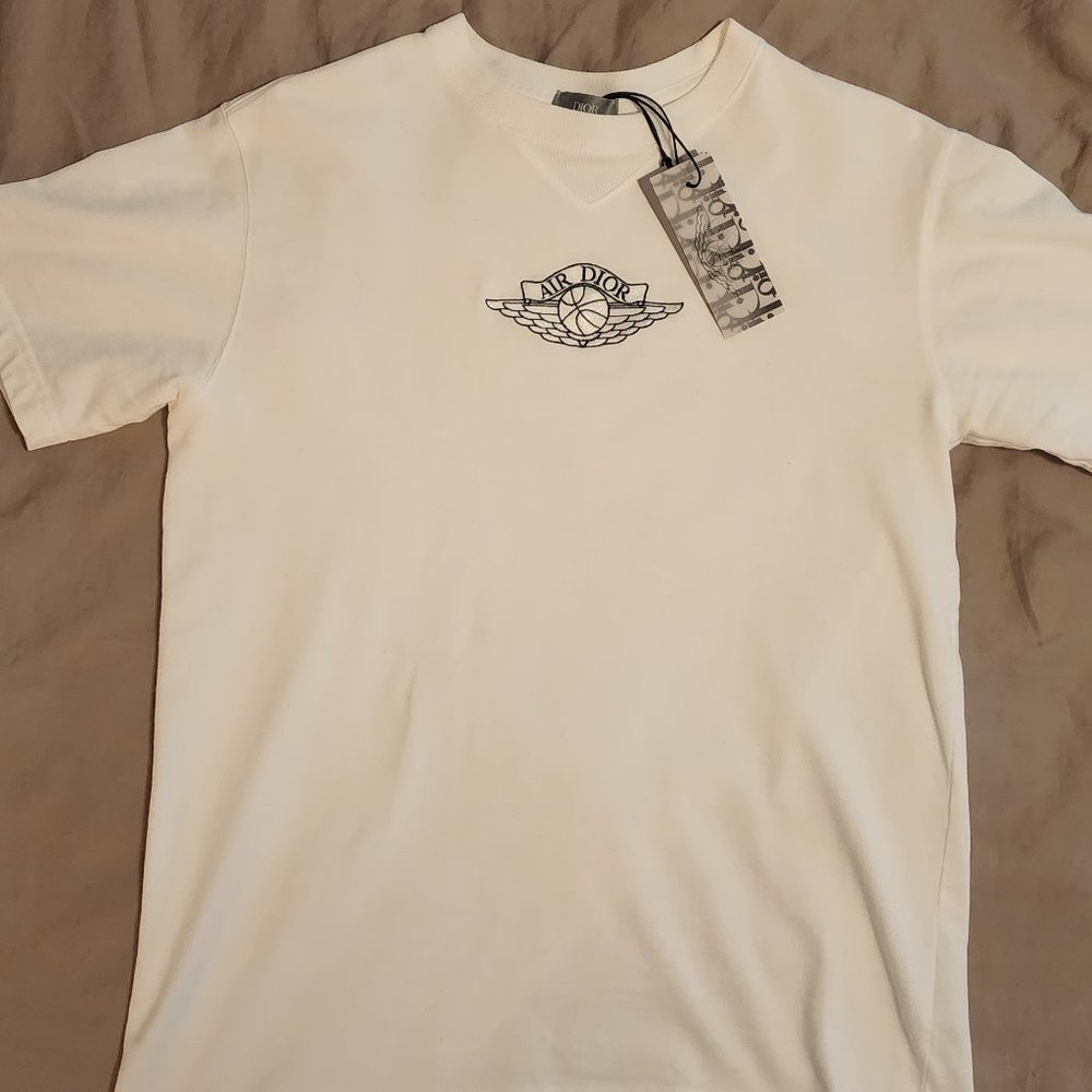 Air Dior T-Shirt Dior x Jordan Size S